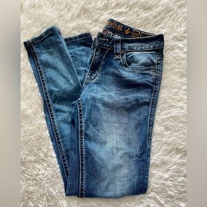 Rock Revival Mid-rise Skinny Jeans